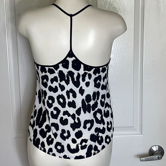 Express black and white cheetah print top size xs - Picture 4 of 5
